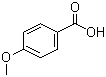 Struktur image of p-Anisic acid