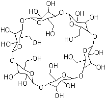 Struktur image of alpha-Cyclodextrin