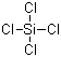 Struktur image of Silicon(IV) chloride