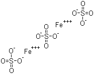 Struktur image of Iron(III) sulfate