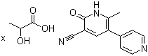 Struktur image of Milrinone lactate