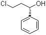 Struktur image of (S)-(-)-3-Chloro-1-phenyl-1-propanol