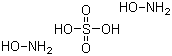 Struktur image of Hydroxylamine sulfate