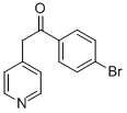 Struktur image of 1-(4-Bromophenyl)-2-pyridin-4-yl-ethanone