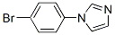 Struktur image of 1-(4-Bromophenyl)imidazole