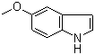 Struktur image of 5-Methoxyindole