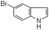 Struktur image of 5-Bromoindole