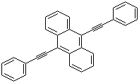 Struktur image of 9,10-bis-(Phenylethynyl)anthracene