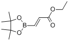Struktur image of 2-(Ethoxycarbonyl)vinylboronic acid pinacol ester