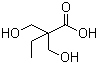 Struktur image of 2,2-bis-(Hydroxymethyl)-n-butyric acid