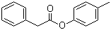 Struktur image of p-Cresyl phenylacetate