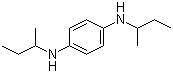 Struktur image of N,N'-bis(1-methylpropyl)-1,4-phenylenediamine