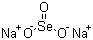 Struktur image of Sodium selenite