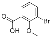 Struktur image of 3-Bromo-2-methoxybenzoic acid