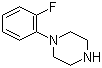 Struktur image of 1-(2-Fluorophenyl)piperazine