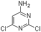 Struktur image of 4-Amino-2,6-dichloropyrimidine