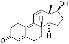 Struktur image of Trenbolone