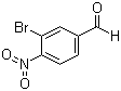 Struktur image of 3-Bromo-4-nitrobenzaldehyde