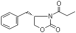Struktur image of (4S)3-(1-Oxopropyl)-4-(phenylmethyl)-2-Oxazolidinone