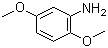 Struktur image of 2,5-Dimethoxyaniline