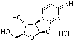 Struktur image of (-)-Cyclocytidine hydrochloride