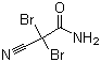 Struktur image of 2,2-Dibromo-3-nitrilopropionamide