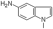 Struktur image of 5-Amino-1-N-methylindole