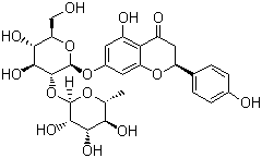 Struktur image of Naringin