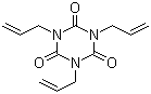 Struktur image of 1,3,5-tri-2-Propenyl-1,3,5-triazine-2,4,6(1H,3H,5H)-trione
