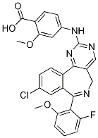 Struktur image of Alisertib