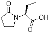 Struktur image of (2S)-2-(2-Oxopyrrolidin-1-yl)butanoic acid