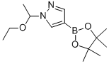 Struktur image of 1-(1-Ethoxyethyl)-4-(4,4,5,5-tetramethyl-1,3,2-dioxaborolan-2-yl)-1H-pyrazole