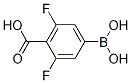 Struktur image of 4-Carboxy-3,5-difluorophenylboronic acid
