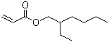 Struktur image of 2-Ethylhexyl acrylate