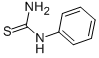 Struktur image of N-Phenylthiourea