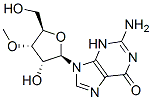 Struktur image of 3'-O-Methylguanosine