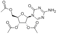 Struktur image of 2'',3'',5''-Triacetyl-azacytidine