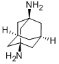 Struktur image of 1,3-Diaminoadamantane