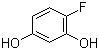 Struktur image of 4-Fluororesorcinol
