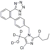 Struktur image of Losartan D4