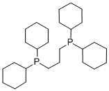Struktur image of 1,3-bis(Dicyclohexylphosphino)-propane