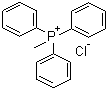 Struktur image of Methyltriphenylphosphonium chloride