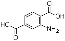 Struktur image of 2-Aminoterephthalic acid