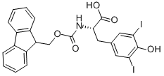 Struktur image of Fmoc-L-Tyr(3,5-I2)-OH