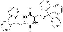 Struktur image of Fmoc-S-Trityl-L-cysteine
