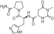 Struktur image of Taltirelin