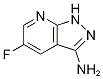 Struktur image of 5-Fluoro-1H-pyrazolo[3,4-b]pyridin-3-amine