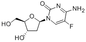 Struktur image of 5-Fluoro-2'-deoxycytidine
