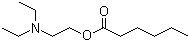 Struktur image of Diethyl aminoethyl hexanoate