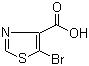 Struktur image of 5-Bromothiazole-4-carboxylic acid